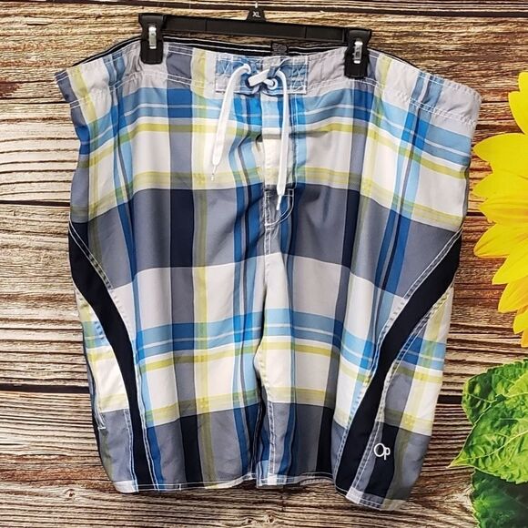 OP mens Swimming trunks 3XL Pre-owned - Picture 1 of 6